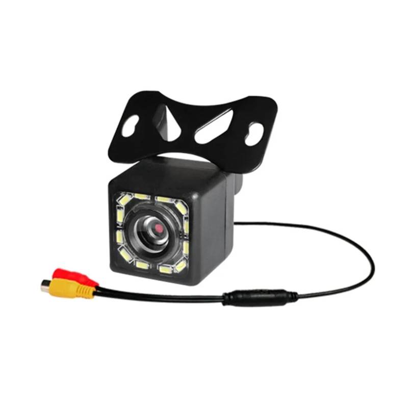 Parkkamera Auto-Rückfahrkamera Universal 12 Zoll Für Sicht Backup Automatisches Einparken Rückfahrkamera IP68 Wasserdicht 170 ° Weitwinkel HD-Farbbild(12 LED-1) von RXRJSU
