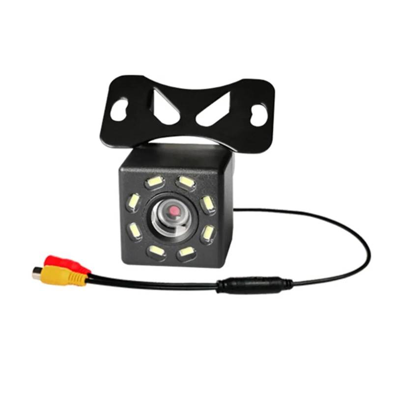 Parkkamera Auto-Rückfahrkamera Universal 12 Zoll Für Sicht Backup Automatisches Einparken Rückfahrkamera IP68 Wasserdicht 170 ° Weitwinkel HD-Farbbild(8 LED-1) von RXRJSU
