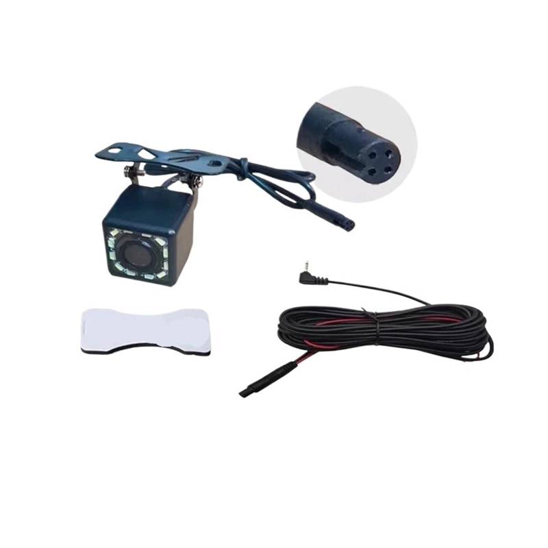 Parkkamera HD Auto Rückansicht Kamera Reverse 12LED Nacht Für Vision Video Kamera Weitwinkel 170 Grad Parkplatz Kamera Für Auto Zubehör(A Set of 4) von RXRJSU