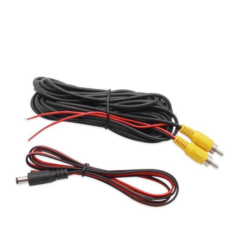 Parkkamera HD CCD Auto Rückansicht Kamera Nacht Für Vision Backup Parkplatz Reverse Kamera 170 Weitwinkel(Only 6m Cable) von RXRJSU