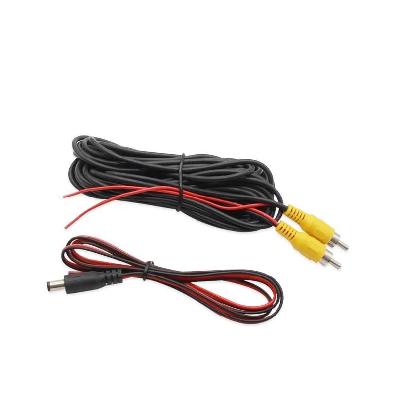 Parkkamera HD CCD Auto Rückansicht Kamera Nacht Für Vision Backup Parkplatz Reverse Kamera 170 Weitwinkel(Only 6m Cable) von RXRJSU