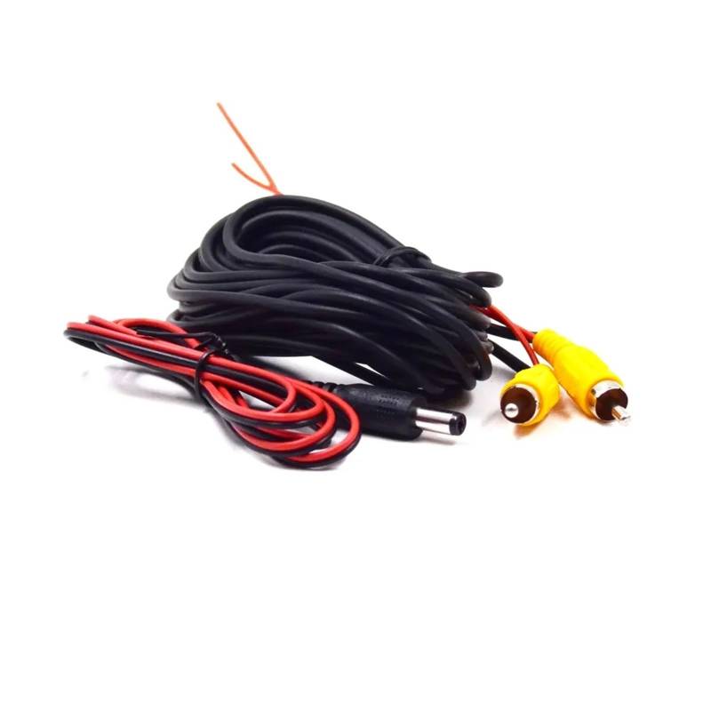 Parkkamera HD Nachtsicht Auto Rückansicht Kamera Breite wasserdichte CCD Auto Backup-Monitor Universal(Only Cable 6M) von RXRJSU