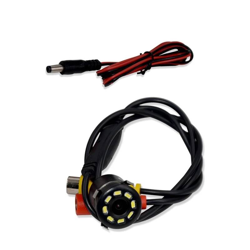Parkkamera HD Nachtsicht Auto Rückansicht Kamera Breite wasserdichte CCD Auto Backup-Monitor Universal(Only Camera C) von RXRJSU