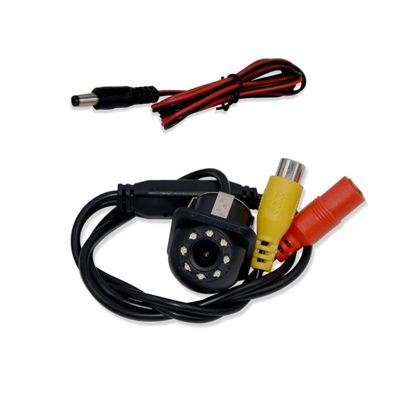 Parkkamera HD Nachtsicht Auto Rückansicht Kamera Breite wasserdichte CCD Auto Backup-Monitor Universal(Only Camera D) von RXRJSU