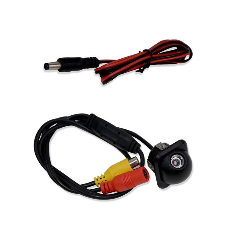 Parkkamera HD Nachtsicht Auto Rückansicht Kamera Breite wasserdichte CCD Auto Backup-Monitor Universal(Only Camera E) von RXRJSU