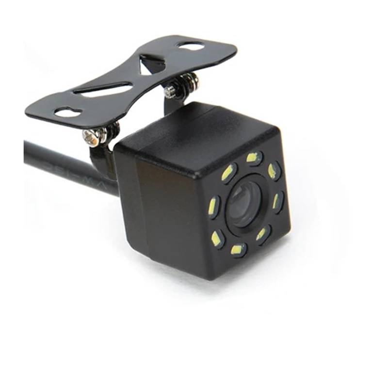 Parkkamera Universal Auto Rückfahrkamera Rückfahrkamera Nachtsicht CCD Rückfahrkamera Für Auto Parkplatz Nachtsicht Wasserdicht HD(103 LED) von RXRJSU
