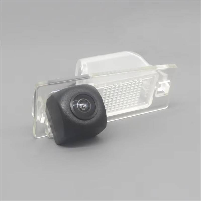 Rückfahrkamera Für FIAT Für 500 2007 2008 2009 2010 2011 2012 2013 2014 2015 CCD Full HD Nachtsicht Auto Rückansicht Back Up Reverse Parkplatz Kamera Auto-Rückfahrkamera(Camera with Wireless) von RXRJSU