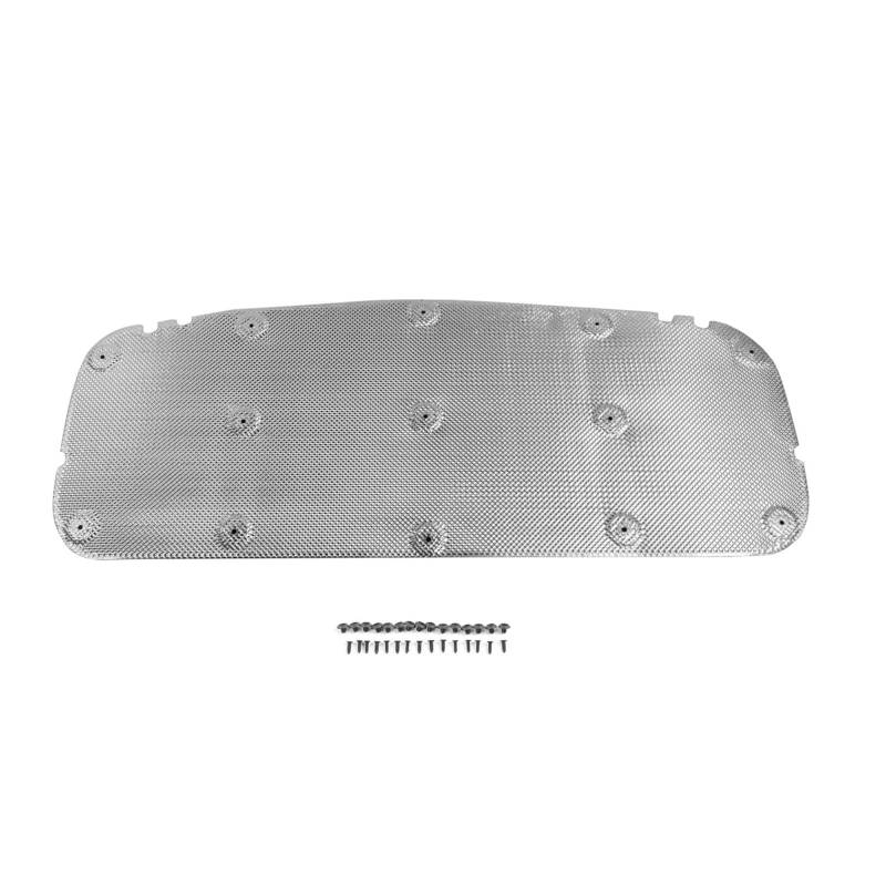 Schallschutz Für Suzuki Für Jimny 5-Türer 2023 2024 Auto Motorhaube Wärmedämmung Baumwolle Sound Deadener Abdeckung Aluminiumfolie Innenzubehör Schallschutzmatte von RXRJSU
