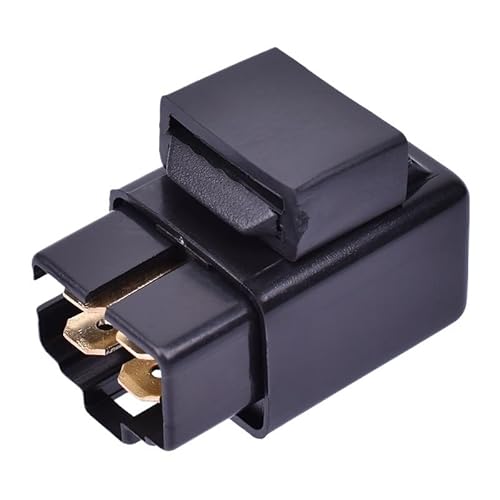 Motorrad Elektrische Starter Magnet Relais Straße ATV Schlüssel for BW350 YFM400 2000-2004 YFM400H 2001-2002 YFM400F 2000-2006(1pcs) von RXYLPLLD