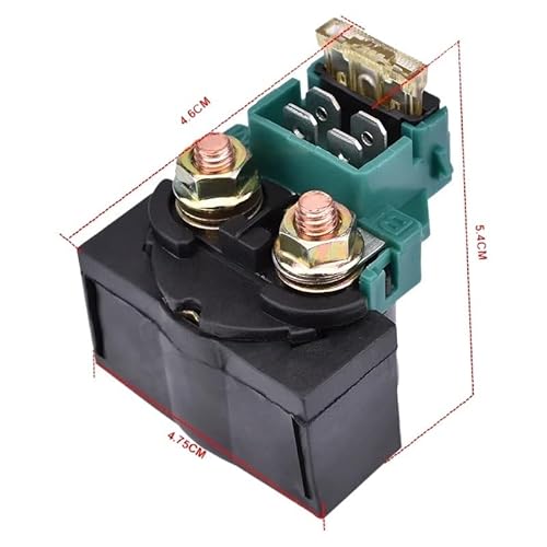Motorrad Elektrische Starter Magnet Relais Zündung Schalter for GB500 GL500 GL650 SILVERWING VT500 VT500C GB GL VT 500 von RXYLPLLD