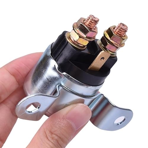 Motorrad Elektrische Starter Magnet Relais for OUTLANDER 400 XT 4X4 400CC 2003-2008 QUEST 500 2X2 4X4 498CC 2002 500 XT(2pcs) von RXYLPLLD