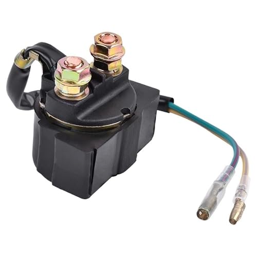 Motorrad Elektrisches Starterrelais Magnetventil for C70 1980 NH80MD 83-84 ATC125M 86-1987 ATC250SX 1985-1987 CH125 ELITE 1984 von RXYLPLLD