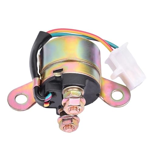 Motorrad Elektrisches Starterrelais Magnetventil for GSX550 GR650D GR650XD Temperamento 1983 GS700 GS 700 1985 VX800 1990-1994(2pcs) von RXYLPLLD