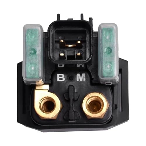 Motorrad Elektrisches Starterrelais Magnetventil for TL1000R TL1000S 97-2003 DL1000 DL100K2 02-09 VL1500 VL1500T VLR1800 2008(1 PCS) von RXYLPLLD