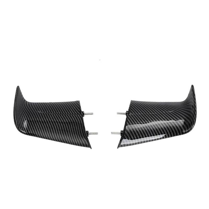 FÜR DUCATI PANIGALE V4 V4S V4R SP 2022-2023 Motorrad Front Verkleidung Seite Winglet Air Deflektor Kit(Carbon fiber appearance) von RYMZBE