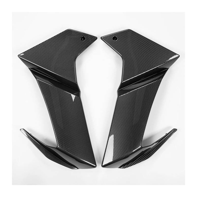 Für Aprilia RS660 RS 660 2020-2023 Motorrad Links Und Rechts Rahmen Seite Abdeckungen Schutz Verkleidung Panel Zubehör(Carbon fiber appearance) von RYMZBE