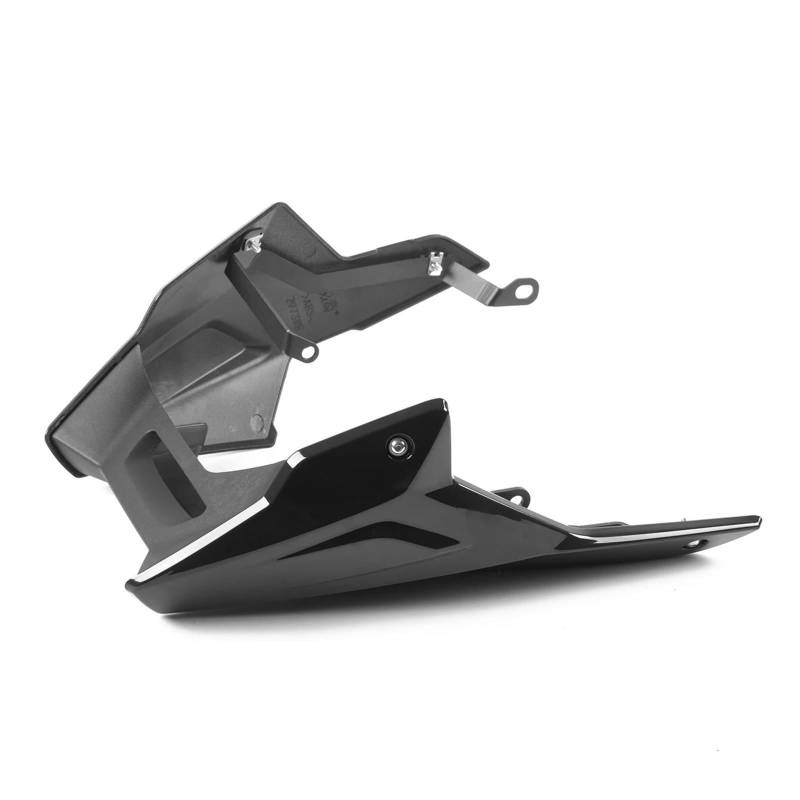 Für BMW F900XR 2020-2024 F900R Zubehör Motorrad Carbon Fiber Web Motor Chassis Schild Shroud Protector(Glossy black) von RYMZBE