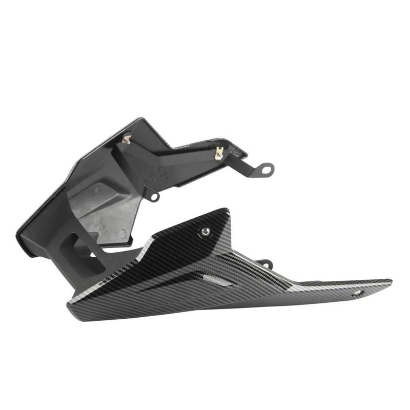 Für BMW F900XR 2020-2024 F900R Zubehör Motorrad Carbon Fiber Web Motor Chassis Schild Shroud Protector(Titanium color) von RYMZBE