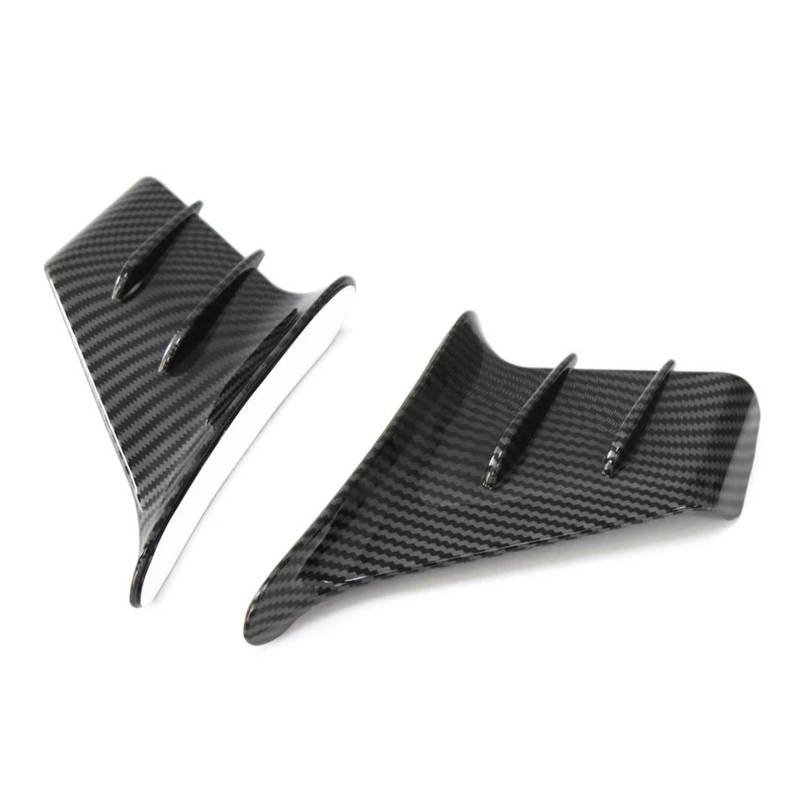Für BMW S1000RR S1000XR S1000R HP4 F750GS F850GS Motorrad Universal Verkleidung Seite Winglet Deflektor Spoiler(Carbon) von RYMZBE