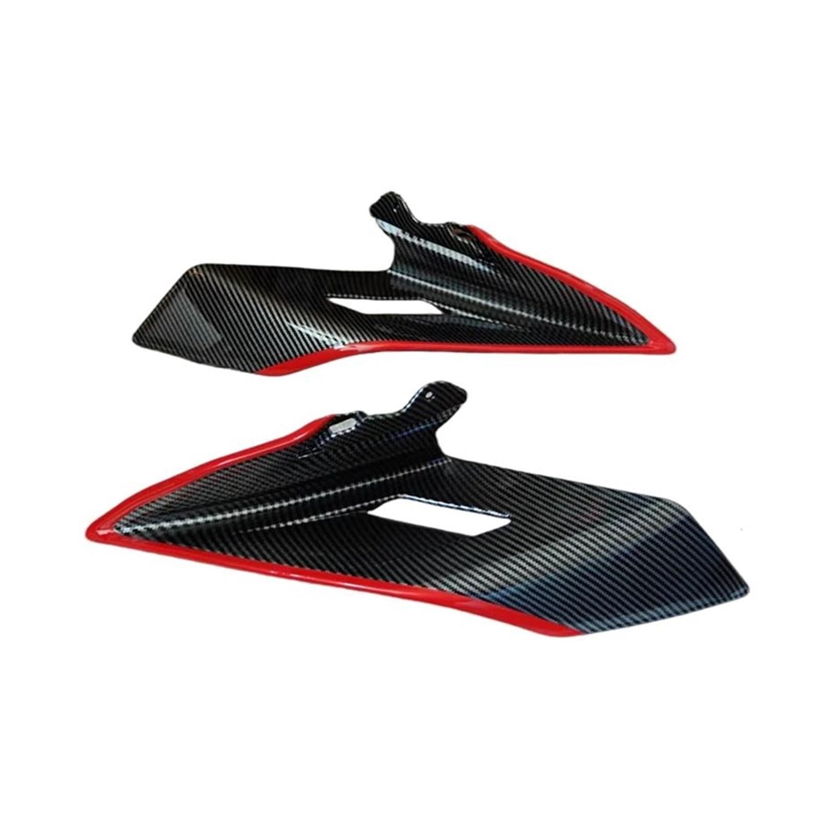 Für CFMOTO 450SR 450SRS 2022-2024 Motorrad Seite Abtrieb Bare Spoiler Fixed Wing Winglet Verkleidung Deflektor Für CFMOTO 450SR 450SRS 2022-2024 Motorrad Seite Abtrieb Bare Spoiler Fixed Wing Winglet Verkleidung Deflektor von RYMZBE