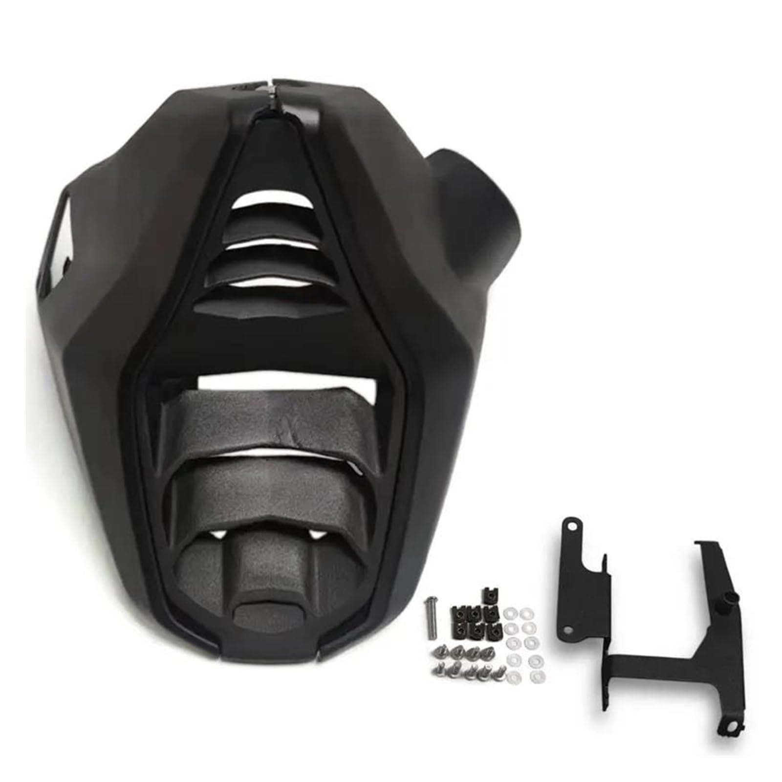 Für DUCATI Monster 937 950 2021-2023 Motorrad Chassis Motor Spoiler Abdeckung Körper Rahmen Protector(Matte black) von RYMZBE