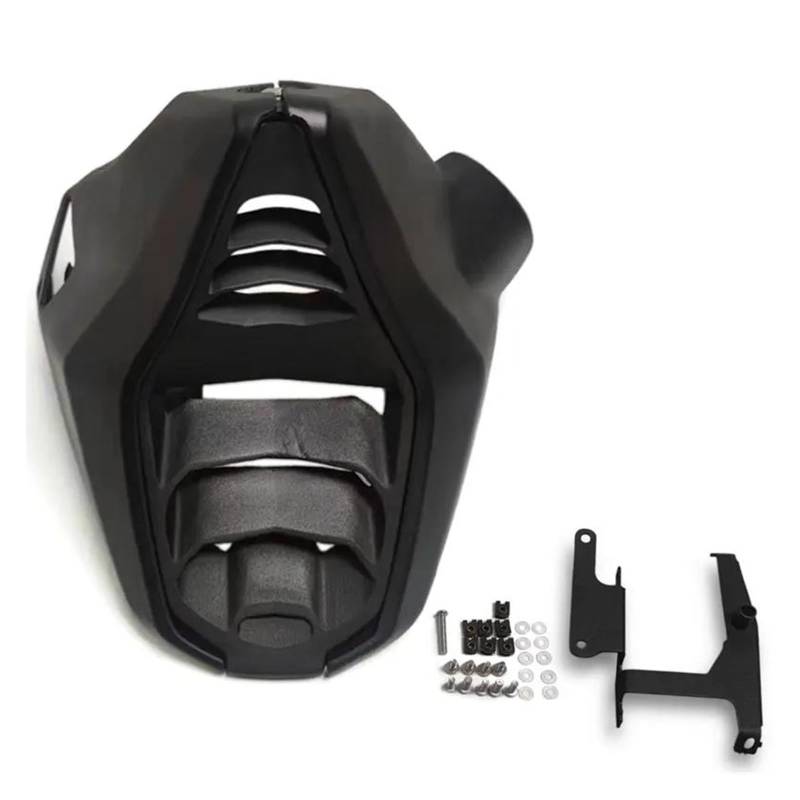 Für DUCATI Monster 937 950 2021-2023 Motorrad Chassis Motor Spoiler Abdeckung Körper Rahmen Protector(Matte black) von RYMZBE