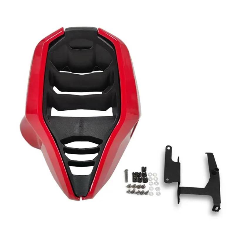 Für DUCATI Monster 937 950 2021-2023 Motorrad Chassis Motor Spoiler Abdeckung Körper Rahmen Protector(Red) von RYMZBE
