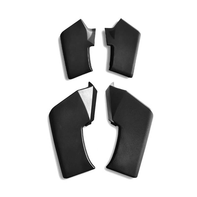 Für DUCATI Streetfighter V2 V4 V4S V4SP 2020-2023 Schwarz Spoiler Motorrad Flügel Kit(Black) von RYMZBE