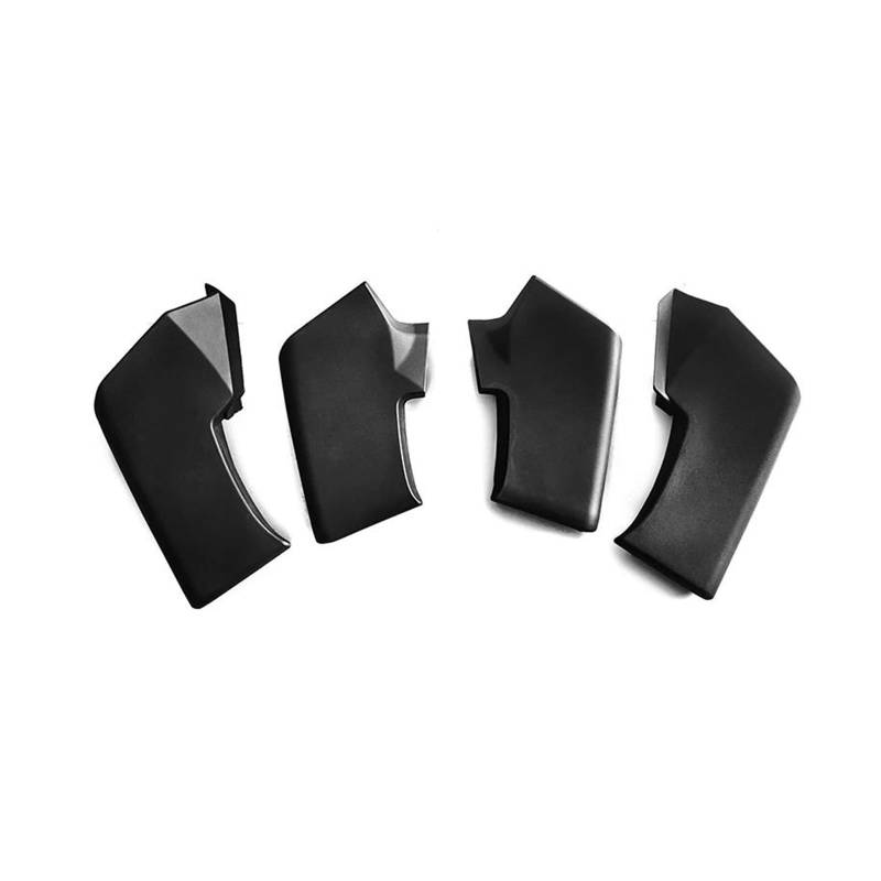 Für Ducati Street Fighter V4 V4S SP 2020-2023 V2 2022-2023 Spoiler Fxed Motorrad Winglets Zubehör(Black) von RYMZBE