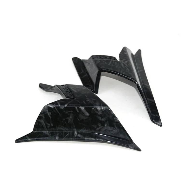 Für Honda ADV160 2022 2023 Motorrad Aerodynamische Verkleidung Winglets ABS Spoiler Seite Spoiler Zubehör(Pattern) von RYMZBE