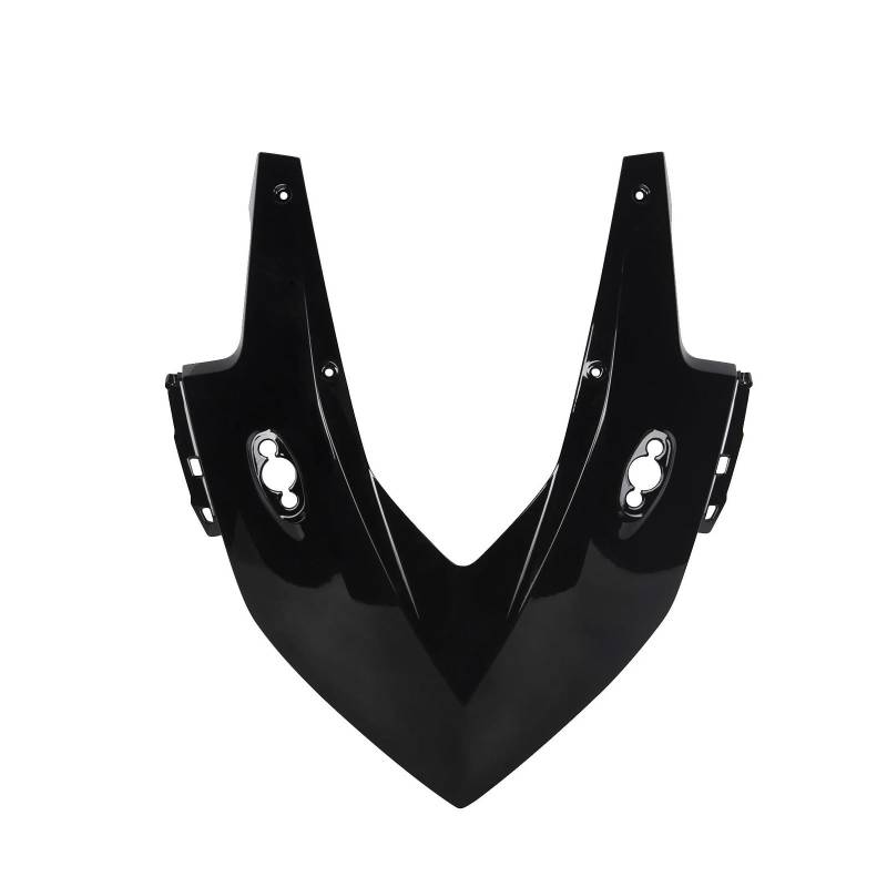 Für Honda CBR 500R CBR500 R CR500R 2019-2022 Motorrad Verkleidung Teile Styler Oberen Scheinwerfer Abdeckung Spoiler(Black) von RYMZBE