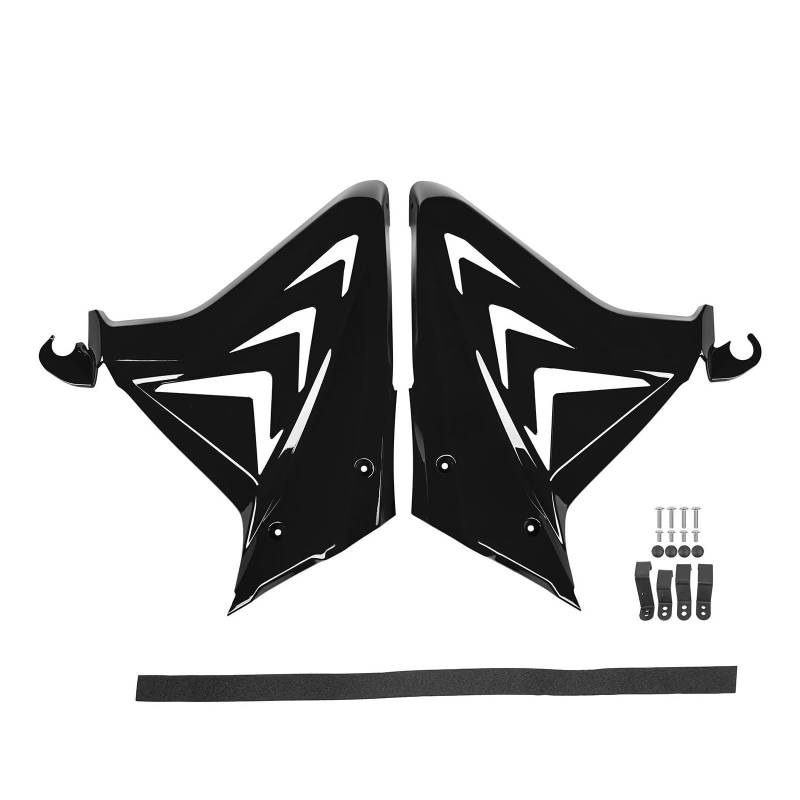 Für Honda CBR 650 R CBR 650R 2019-2022 Motorrad Sitz Seite Abdeckung Panel Körper Injection Verkleidung Rahmen Spoiler(Glossy black) von RYMZBE
