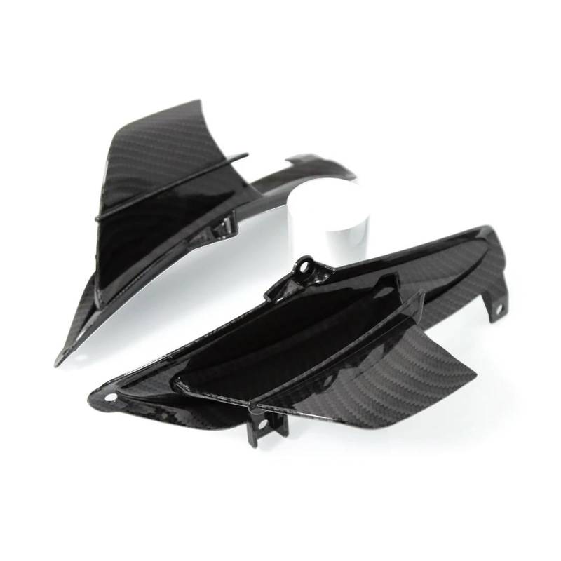 Für Honda CBR650R 2019-2023 Scheinwerfer Abdeckung Seite Winglet Dynamische Spoiler Trim Feste Flügel Carbon Faser von RYMZBE