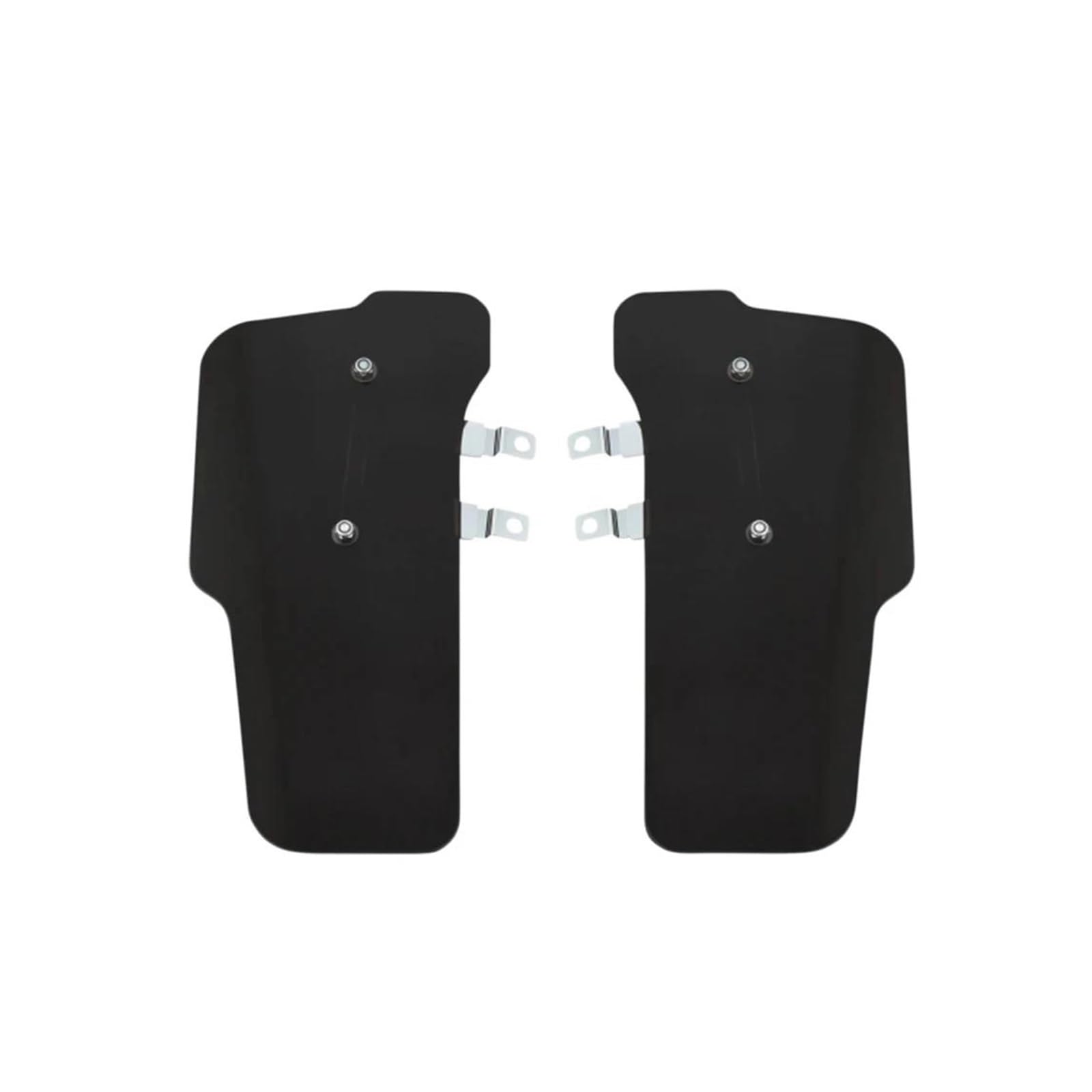 Für Honda GL 1800 2001-2017 Goldwing 1800 GL1800 F6B Zubehör Unteren Verkleidung Frontscheibe Seite Spoiler(Style One) von RYMZBE