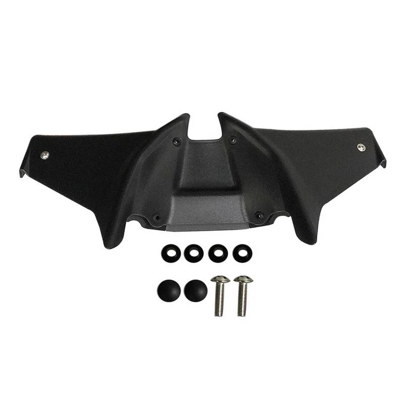 Für Honda Hornet CB 750 2023-2024 Motorrad Vorne Abtrieb Winglets Aerodynamische Flügel Front Spoiler Kit(Black) von RYMZBE