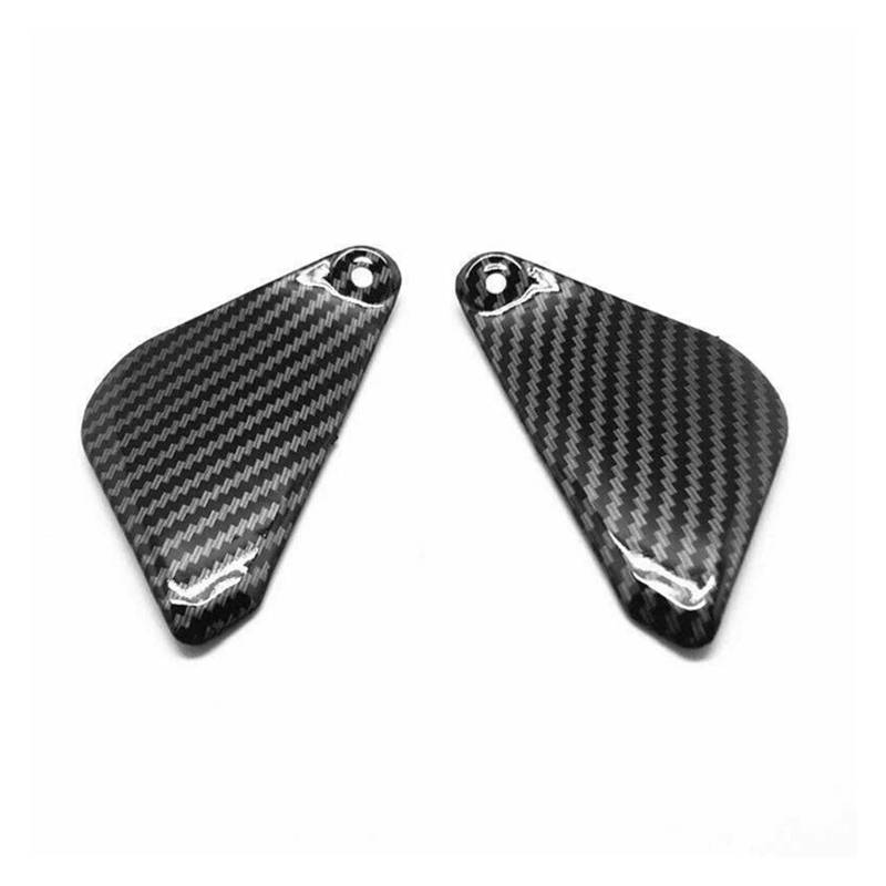 Für Honda VFR 800 2002-2012 Vorderseite Scheinwerfer Abdeckung Verkleidung Carbon Fiber Muster Kunststoff Auto Teile von RYMZBE