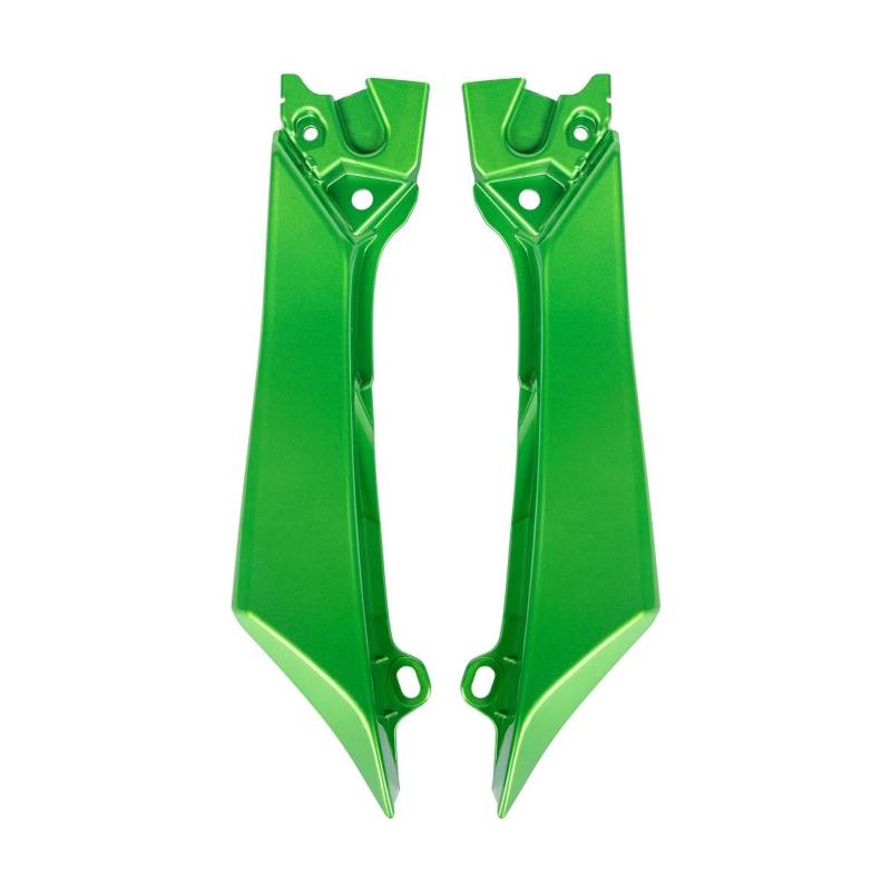 Für Kawasaki Versys 650 KLE650 2022-2024 Motorrad Sitz Rahmen Seite Abdeckung Verkleidung Windschutzscheibe Trim Platte Zubehör(Green) von RYMZBE