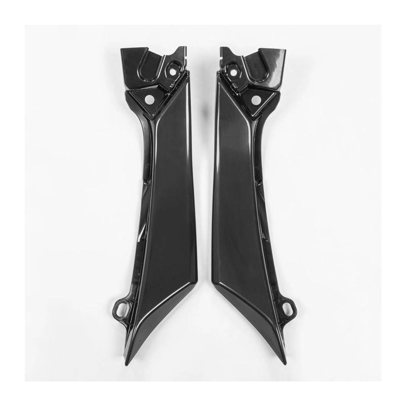 Für Kawasaki Versys 650 KLE650 2022-2024 Motorrad Sitz Rahmen Seite Abdeckung Verkleidung Windschutzscheibe Trim Platte Zubehör(Unpainted) von RYMZBE