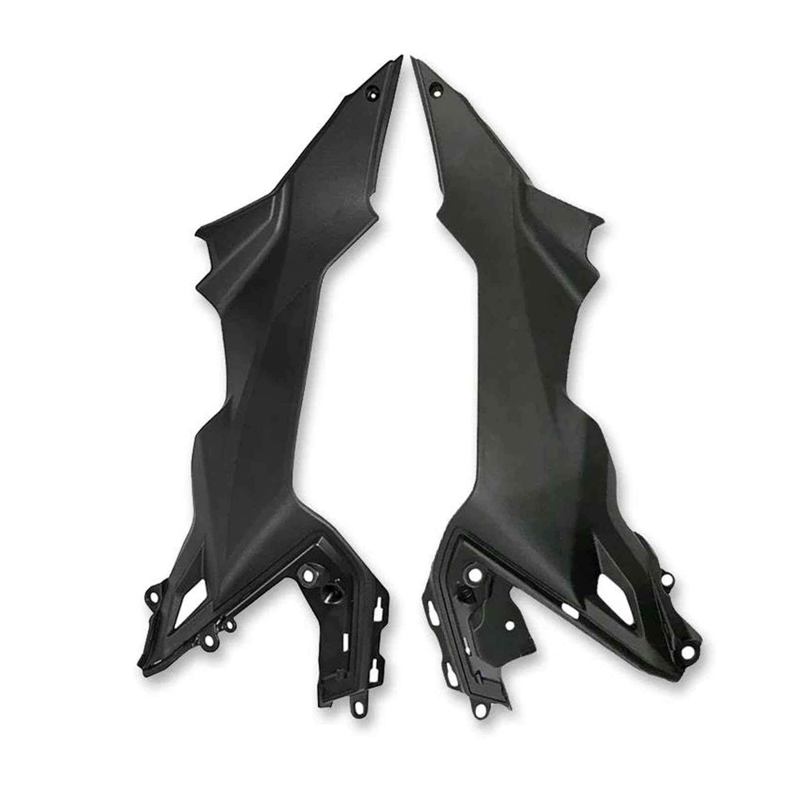 Für Kawasaki Z650 2017 2018 2019 2020 2022 2023 Motorrad Kraftstofftank Seitenrahmen Mittelabdeckung Verkleidung Spoiler(Unpainted) von RYMZBE