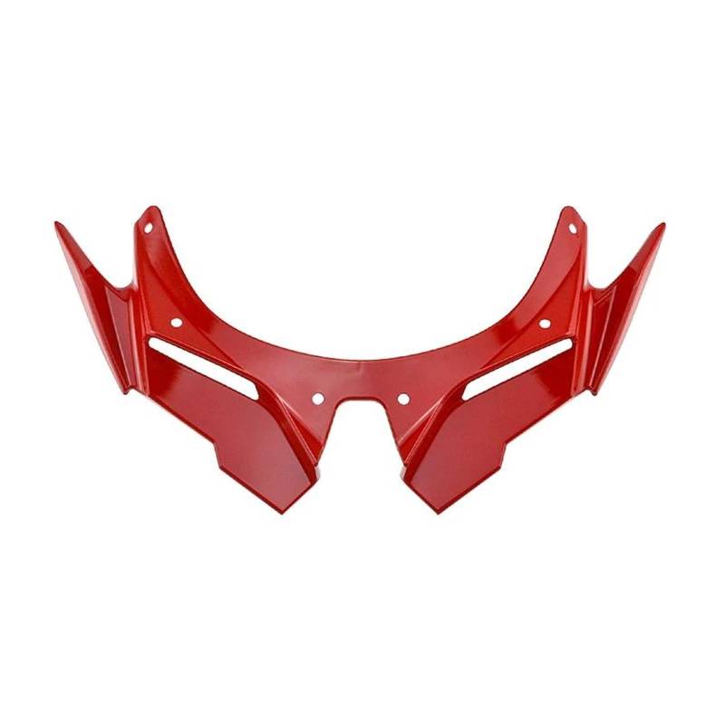 Für Kawasaki ZX-25R ZX25R ZX25 ZX 25 R 2020 2021 ABS Motorrad Front Verkleidung Aerodynamische Winglets Zubehör(Red) von RYMZBE