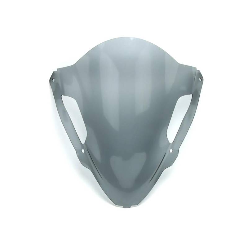 Für Ninja ZX-6R ZX 6R 2024 ZX6R Windschutzscheibe Motorrad Racing ScreenDouble Bubble Booster Windabweiser von RYMZBE