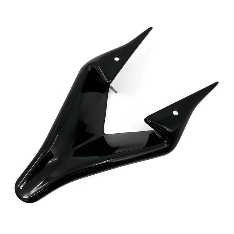 Für Ninja ZX4R ZX4RR ZX-4R ZX25R Front Air Cover Motorrad Frontprofil Vogelschnabel Einlass Untere Verkleidung Kit(Bright black) von RYMZBE