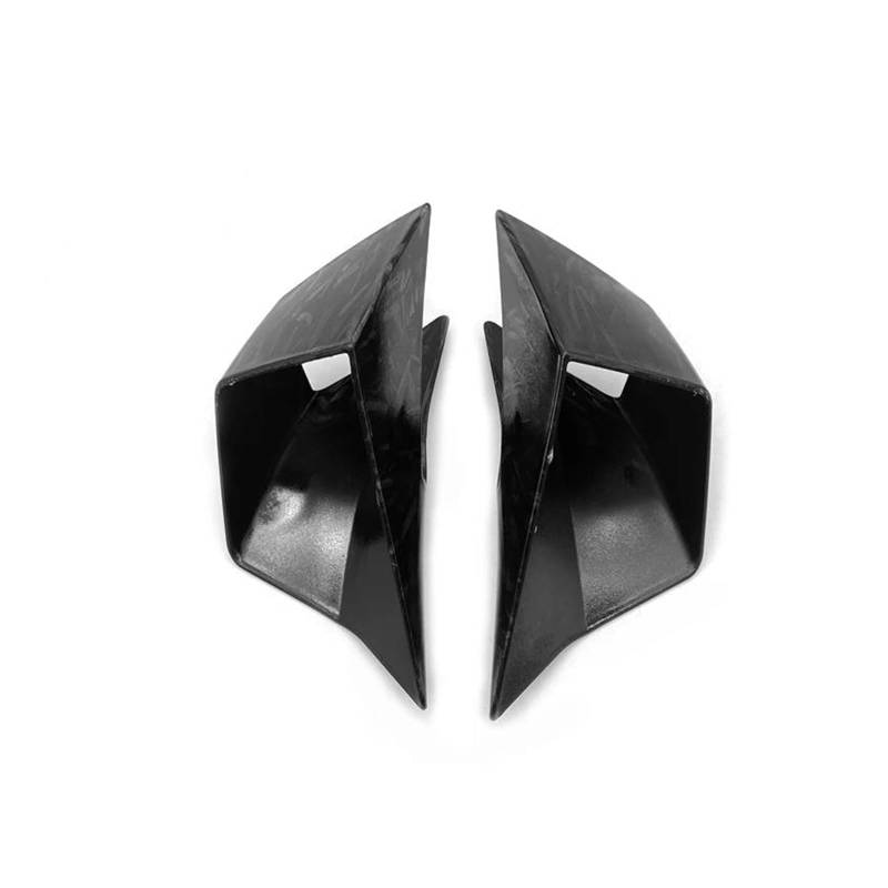 Für Suzuki GSX 250R Seitenspoiler Seitenwind ABS Frontverkleidungsschutz Flügelabdeckung Motorradzubehör(Forging pattern) von RYMZBE