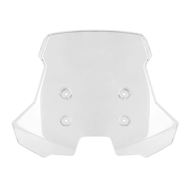 Für Suzuki V-STROM 800DE Abenteuer 800 DE ADV 2023 2024 Motorrad Windschutzscheibe Sonnenblende Spoiler Protector(Transparent) von RYMZBE