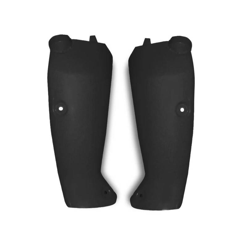 Für YAMAHA YZF-R1 YZFR1 2009-2014 Motorrad Oberen Front Luftkühler Abdeckung Kanäle(Black) von RYMZBE