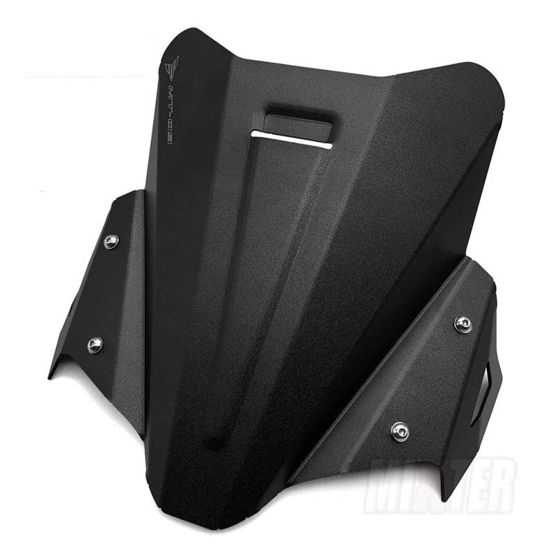 Für Yamaha FZ09 FZ-09 MT09 MT-09 MT-09 2021 2022 Motorrad Visier Verkleidung Windschutzscheibe Abdeckung von RYMZBE