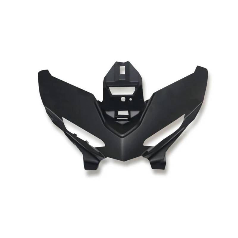 Für Yamaha MT-03 FZ-03 2021 2022 2023 2024 Motorradzubehör Scheinwerferhaubenverkleidungsabdeckung Nasenabdeckung Verkleidung(Matte black) von RYMZBE