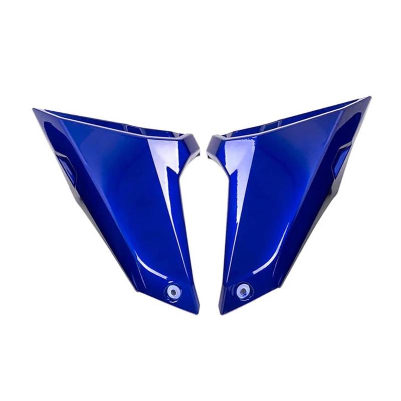 Für Yamaha MT-09 MT09 FZ-09 FZ09 2017-2020 Motorrad Carbon Fiber Kraftstoff Tank Seite Verkleidung Intake Abdeckung Panel(Blue) von RYMZBE