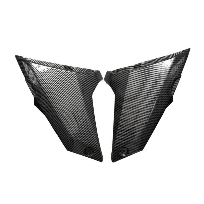 Für Yamaha MT-09 MT09 FZ-09 FZ09 2017-2020 Motorrad Carbon Fiber Kraftstoff Tank Seite Verkleidung Intake Abdeckung Panel(Carbon fiber appearance) von RYMZBE