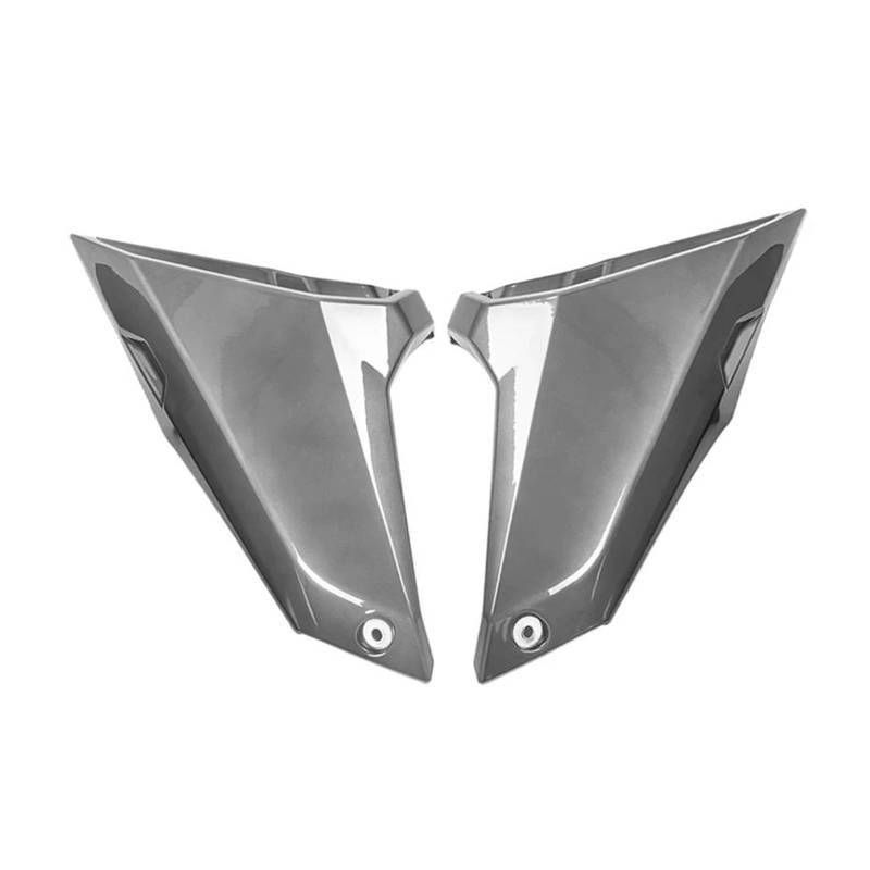 Für Yamaha MT-09 MT09 FZ-09 FZ09 2017-2020 Motorrad Carbon Fiber Kraftstoff Tank Seite Verkleidung Intake Abdeckung Panel(Gray) von RYMZBE